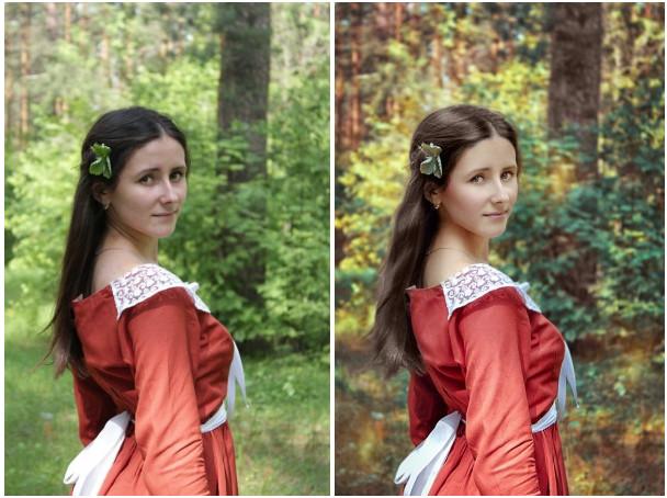 Девушка в лесу (Мария Золотова) - Слив платных курсов - в складчину  практически бесплатно